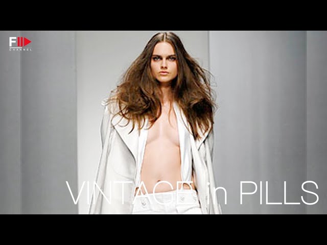Vintage in Pills BRIONI Spring 2007 - Fashion Channel