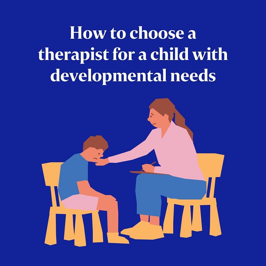 Choosing the right therapist for your child with developmental needs