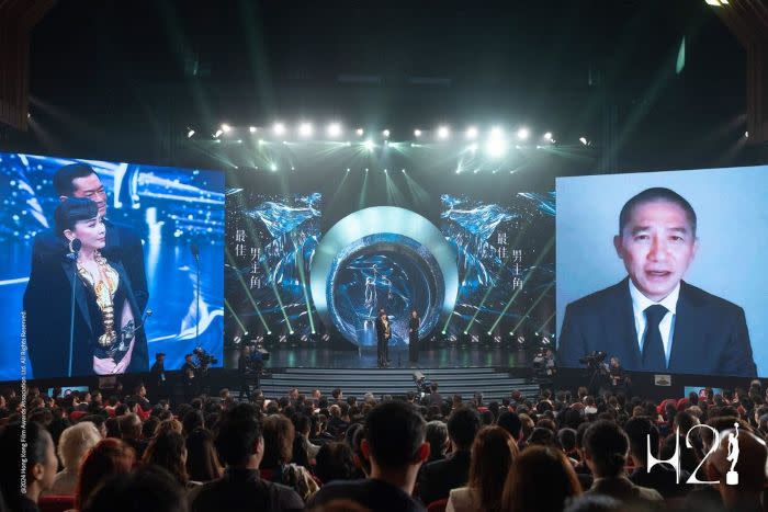"The Goldfinger" bags most awards at Hong Kong Film Awards