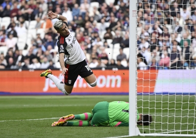 Pereira brace secures Fulham's 2-0 win at West Ham