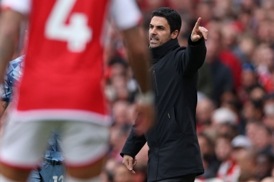 Arteta tells Arsenal to show ‘character’ after title blow