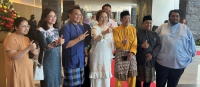 Christina Liew supports Mustapha Sakmud as Sabah PKR chairman