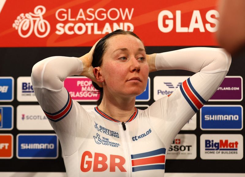 Cycling-Archibald lays down Olympic marker with three Nations Cup golds
