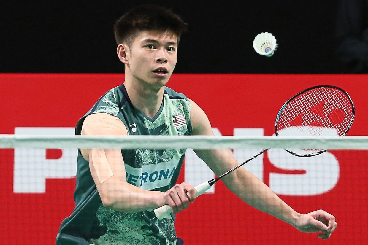 From a greenhorn to a go-getter, Jun Hao enjoys Thomas Cup stint