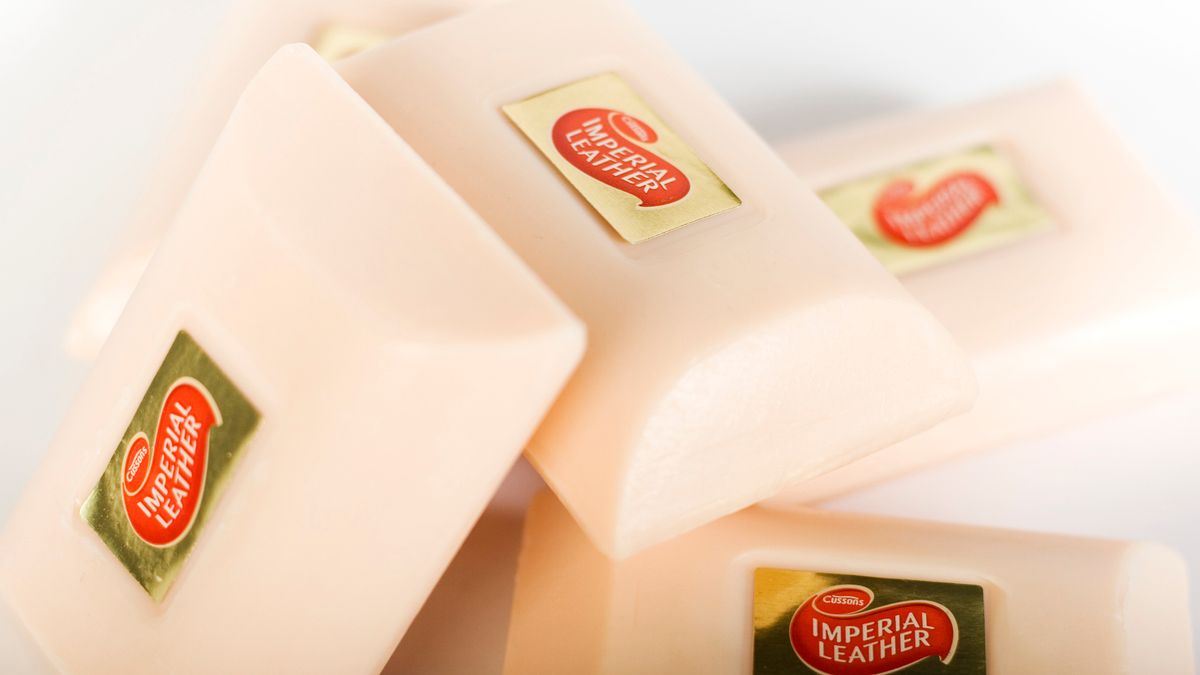 People are only just realising sticker on Imperial Leather soap bar has hidden use