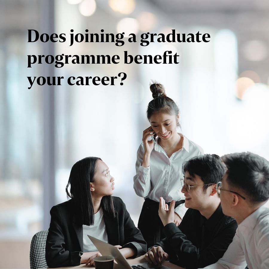 askST Jobs: Should you take up a graduate scheme offered by your employer?
