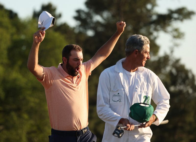 Golf-Scheffler wins Masters for second major title