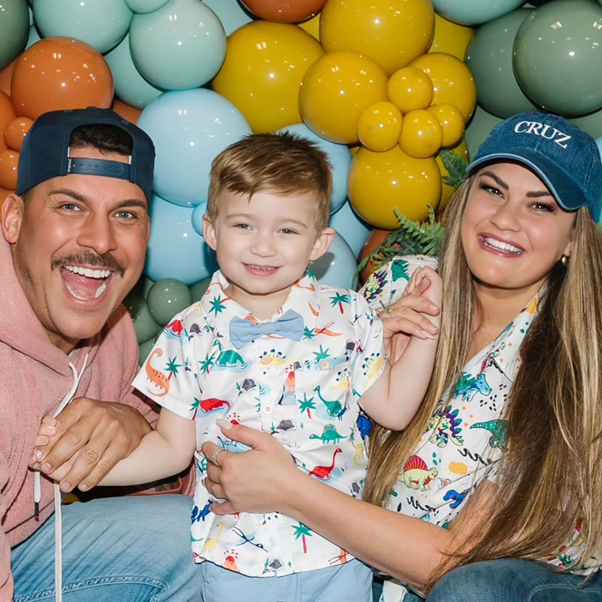 Jax Taylor and Brittany Cartwright Reunite at Their Son Cruz's 3rd Birthday Party Amid Separation