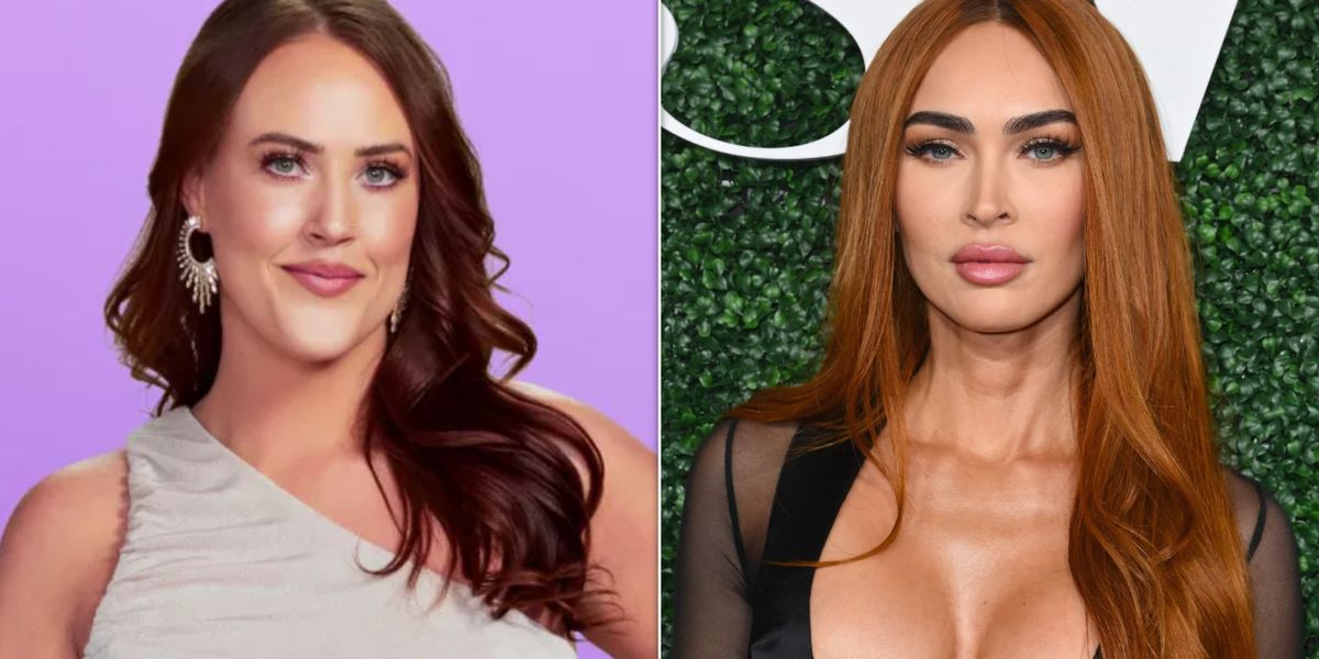 Megan fox breaks her silence after chelsea from 'love is blind' said they look alike