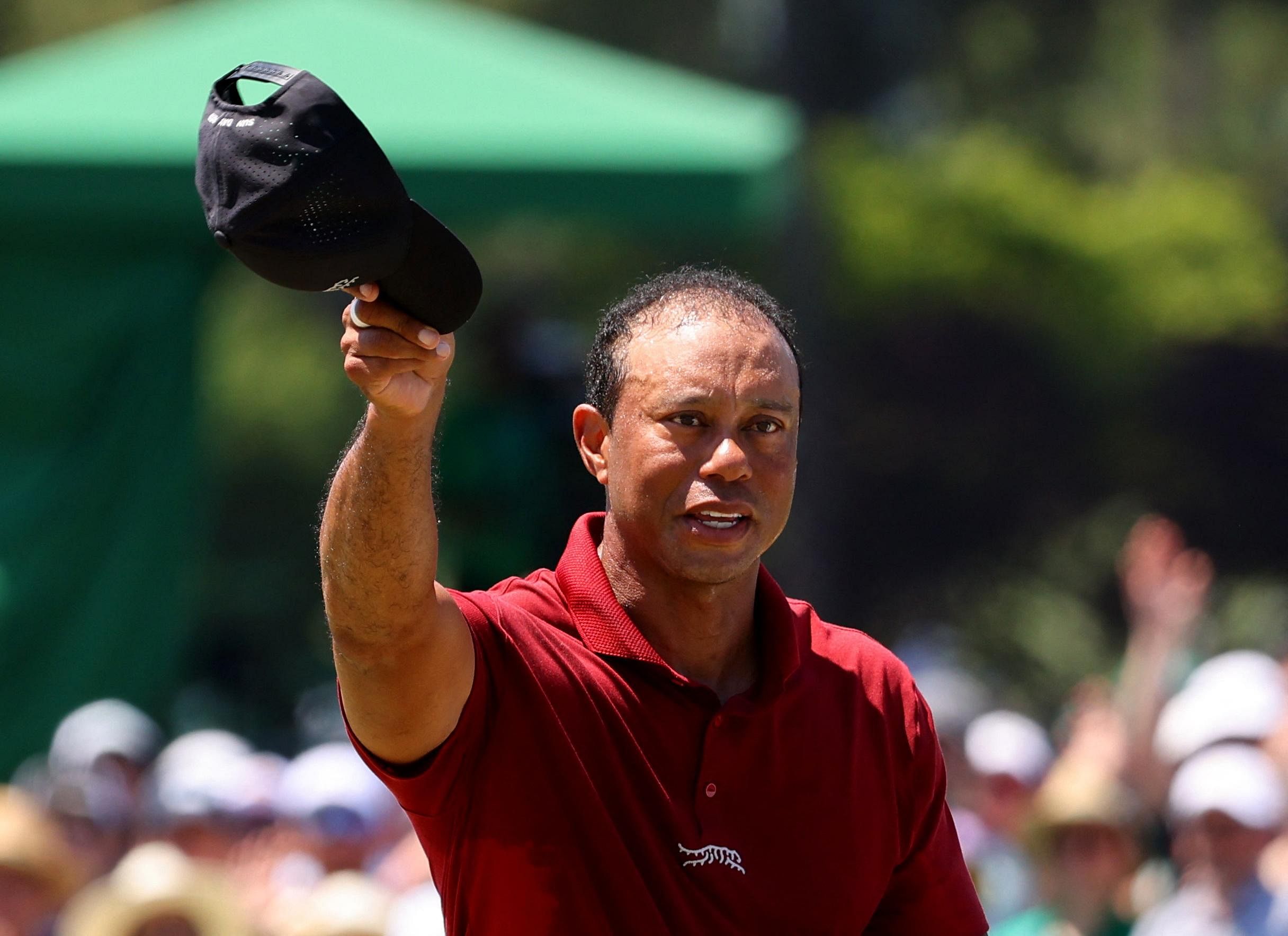 Tiger Woods unable to conjure Masters magic in forgettable final round