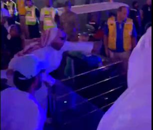 Saudi reviews football fan rules after whip attack