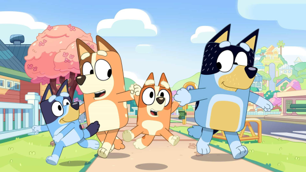 I Just Ditched Work to Watch the Bluey Season Finale With My Kids--and It Was Glorious
