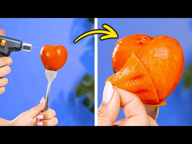 Сreative cutting and peeling hacks you can't miss!