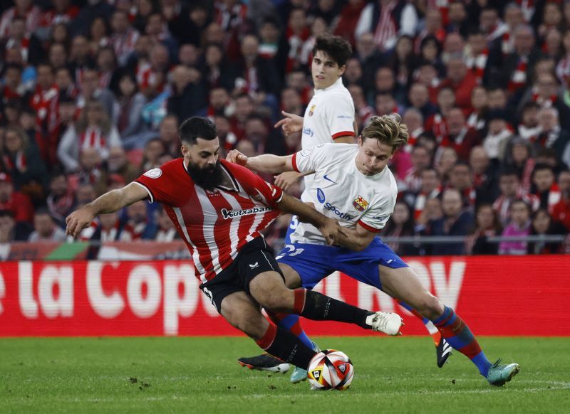 Soccer-Bilbao's Garcia to retire following Copa del Rey triumph