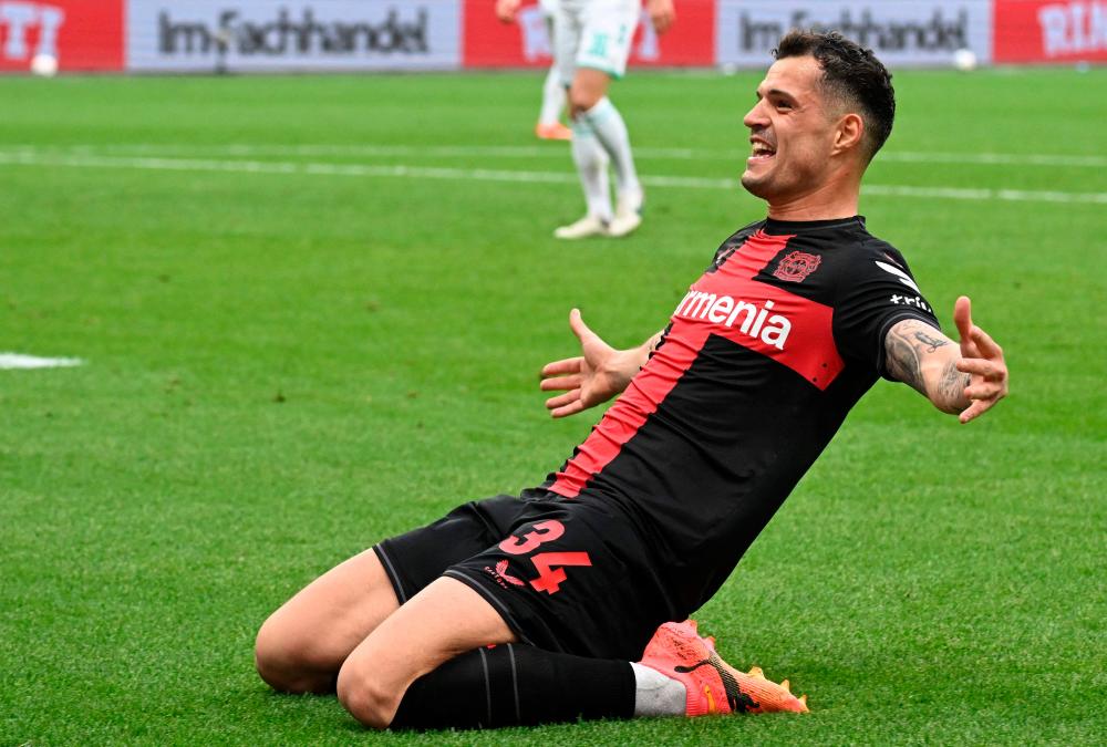 Wirtz and Xhaka ‘staying’ at Leverkusen next year, says Rolfes