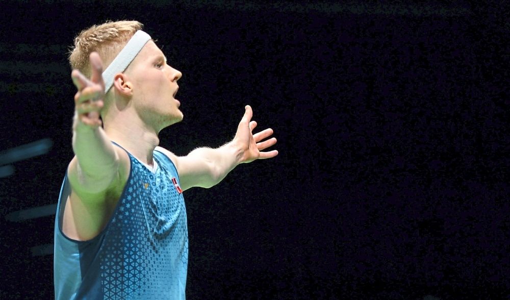 Antonsen shaping up well for Chengdu with golden Euro outing