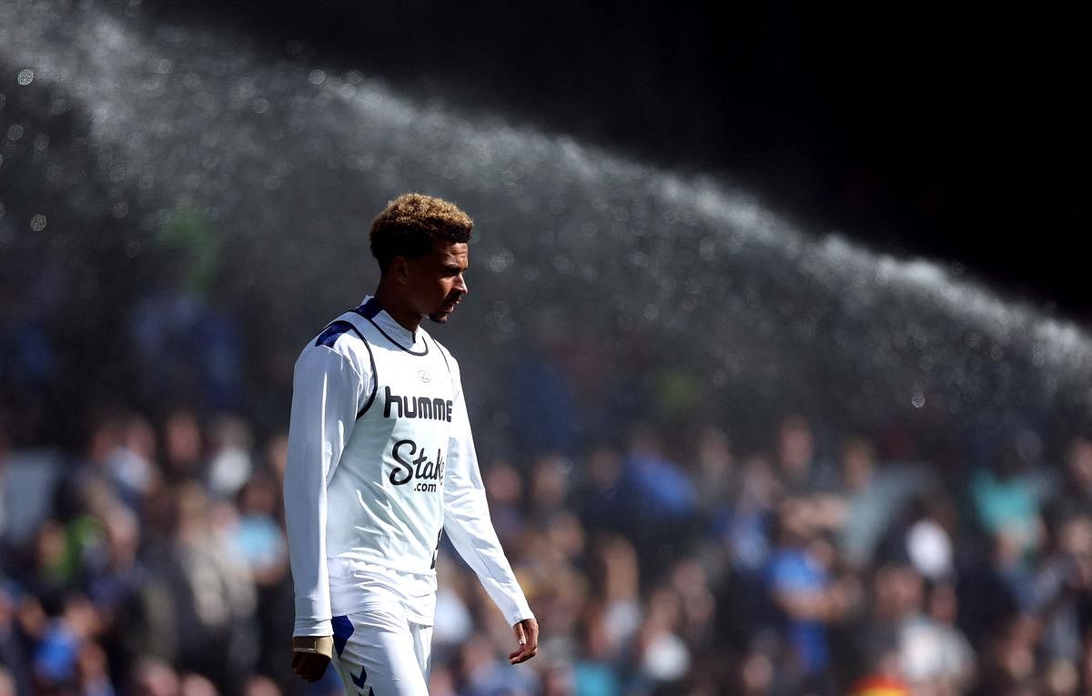 Alli backs Everton to finish strong amid relegation worries