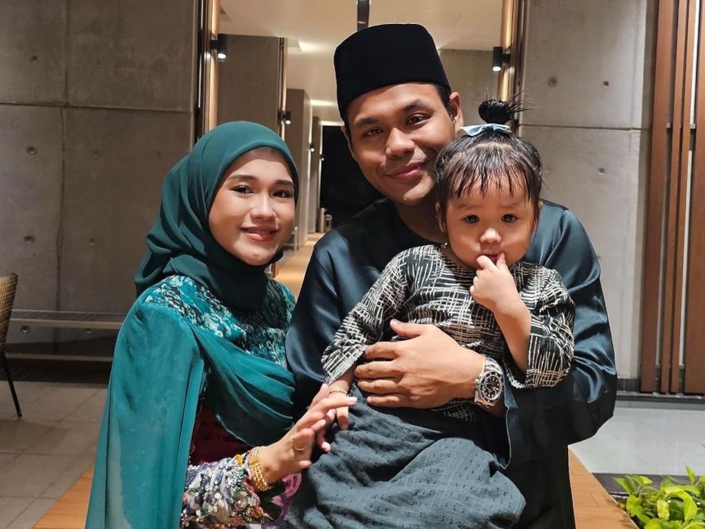 Syamel finds new joy at celebrating Eid with two-year-old daughter