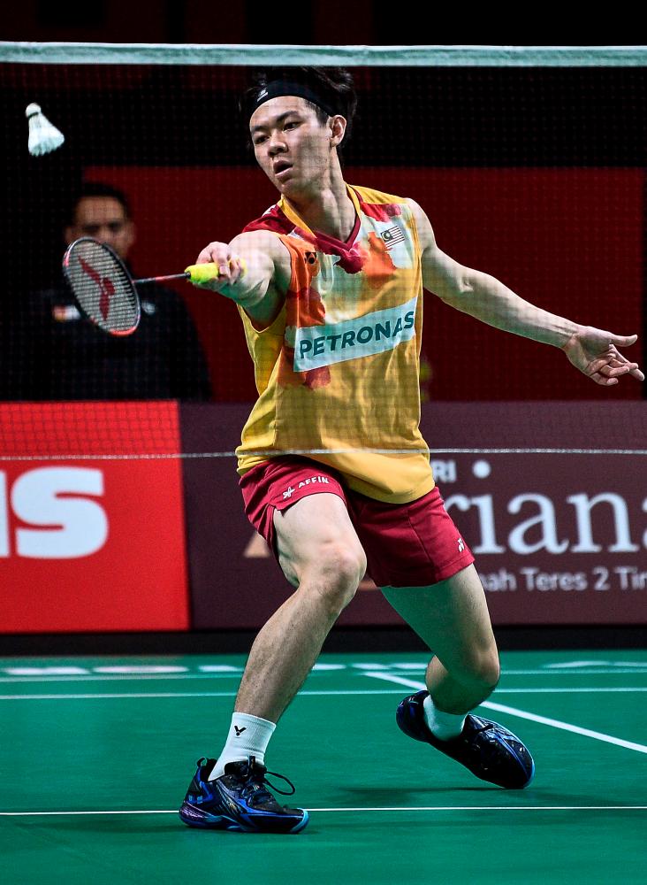 Thomas Cup: Zii Jia to continue with Tat Meng’s programme