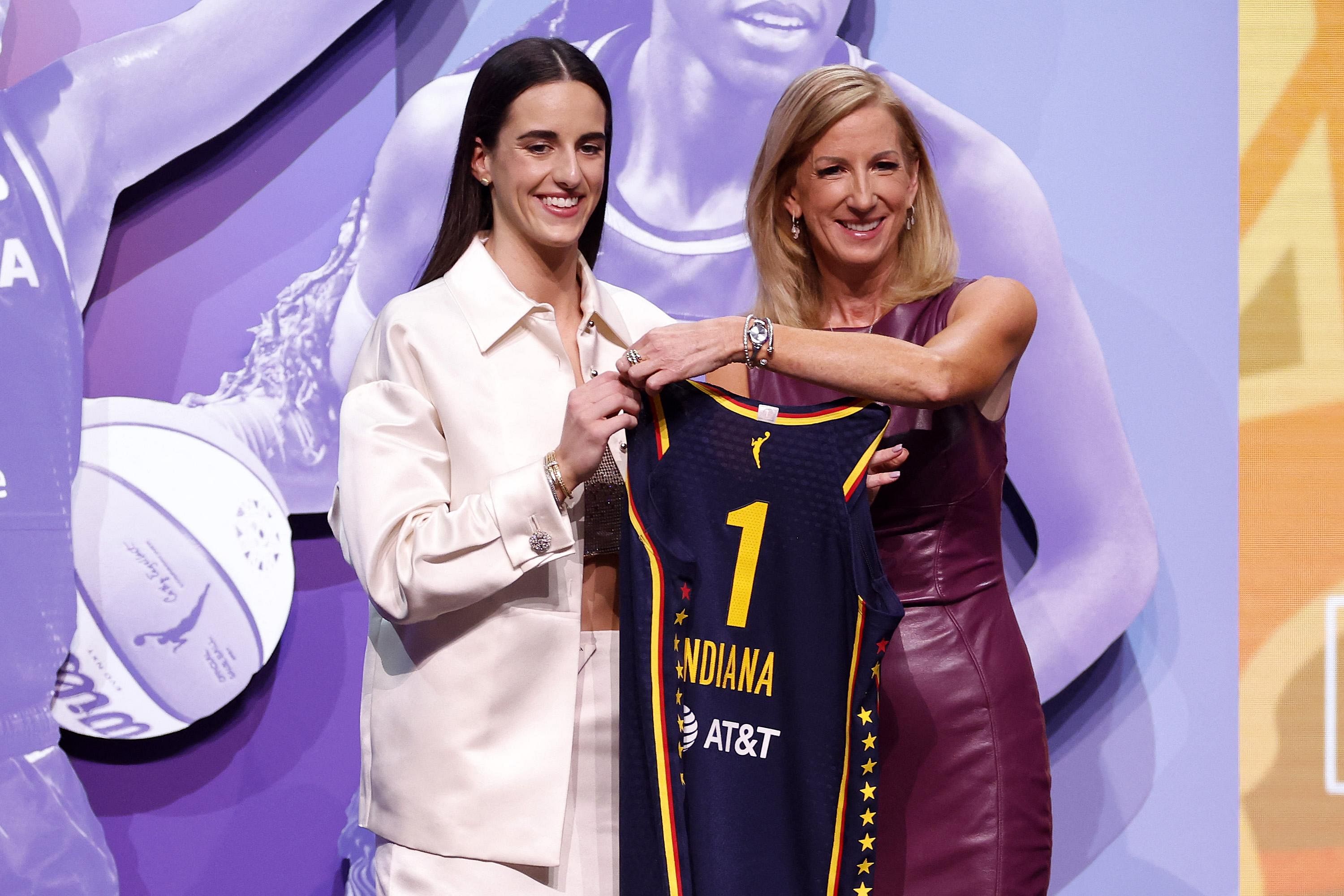 First pick Caitlin Clark ready for tough test in WNBA