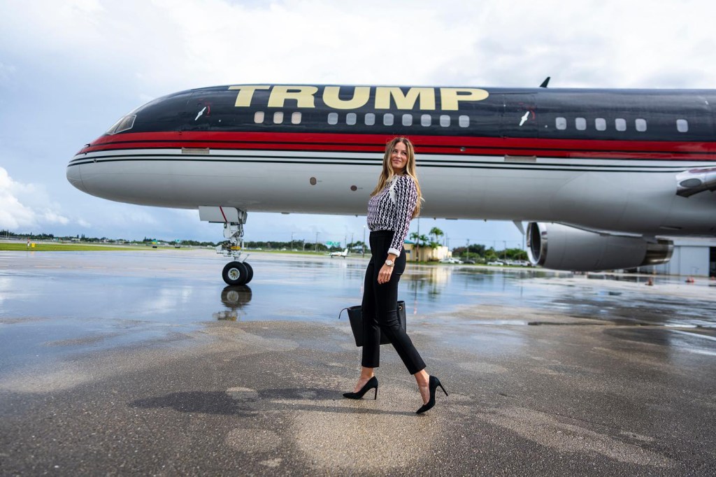 Who is Margo Martin? Trump’s elegant deputy comms chief spotted at NYC hush money trial