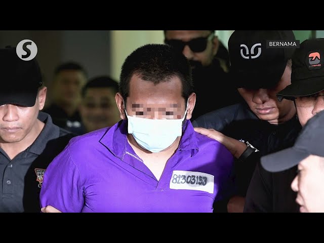 Malaysia: KLIA shooting suspect remanded for seven days, brought back to Selangor