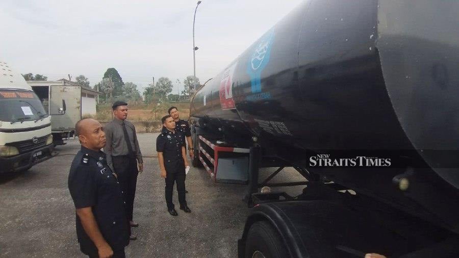 Two men arrested over illegal sale of subsidised diesel worth RM44,000