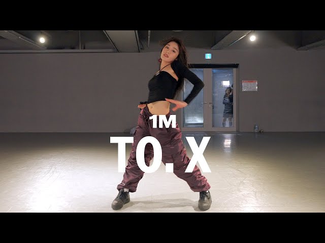 TAEYEON (태연) - To. X / Debby Choreography