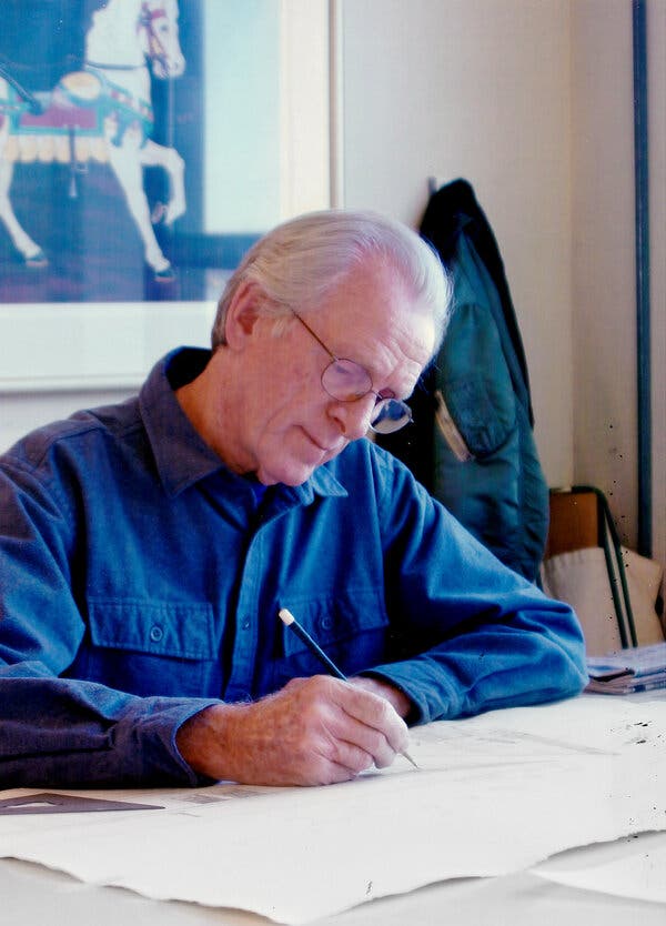 James Dean, Founding Director of NASA Art Program, Dies at 92