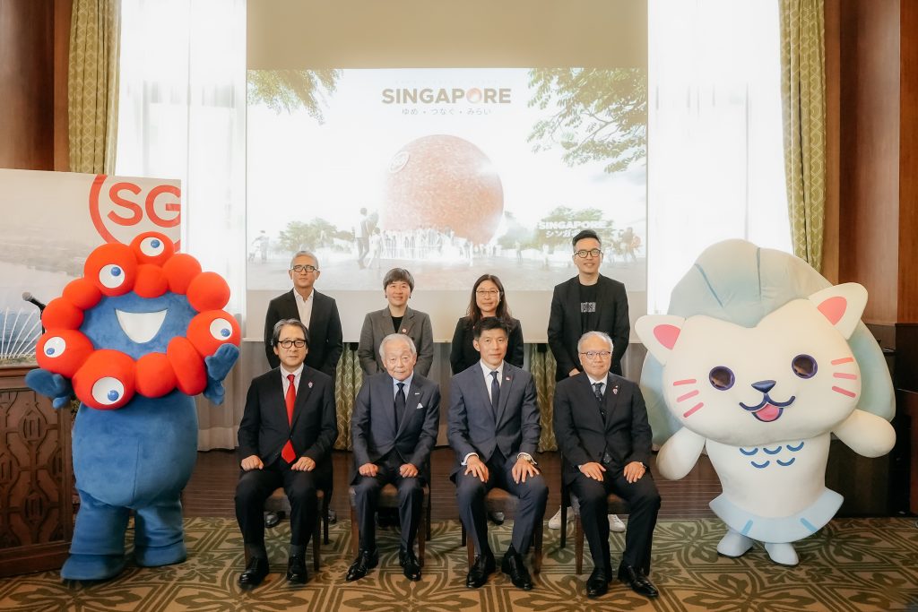 The Dream Sphere: Singapore Pavilion’s Design for Expo 2025