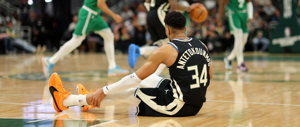Giannis Antetokounmpo Is Expected To Miss The Start Of The Bucks-Pacers Series