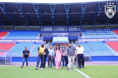 Johor Regent agrees to donate hybrid grass for National Stadium pitch