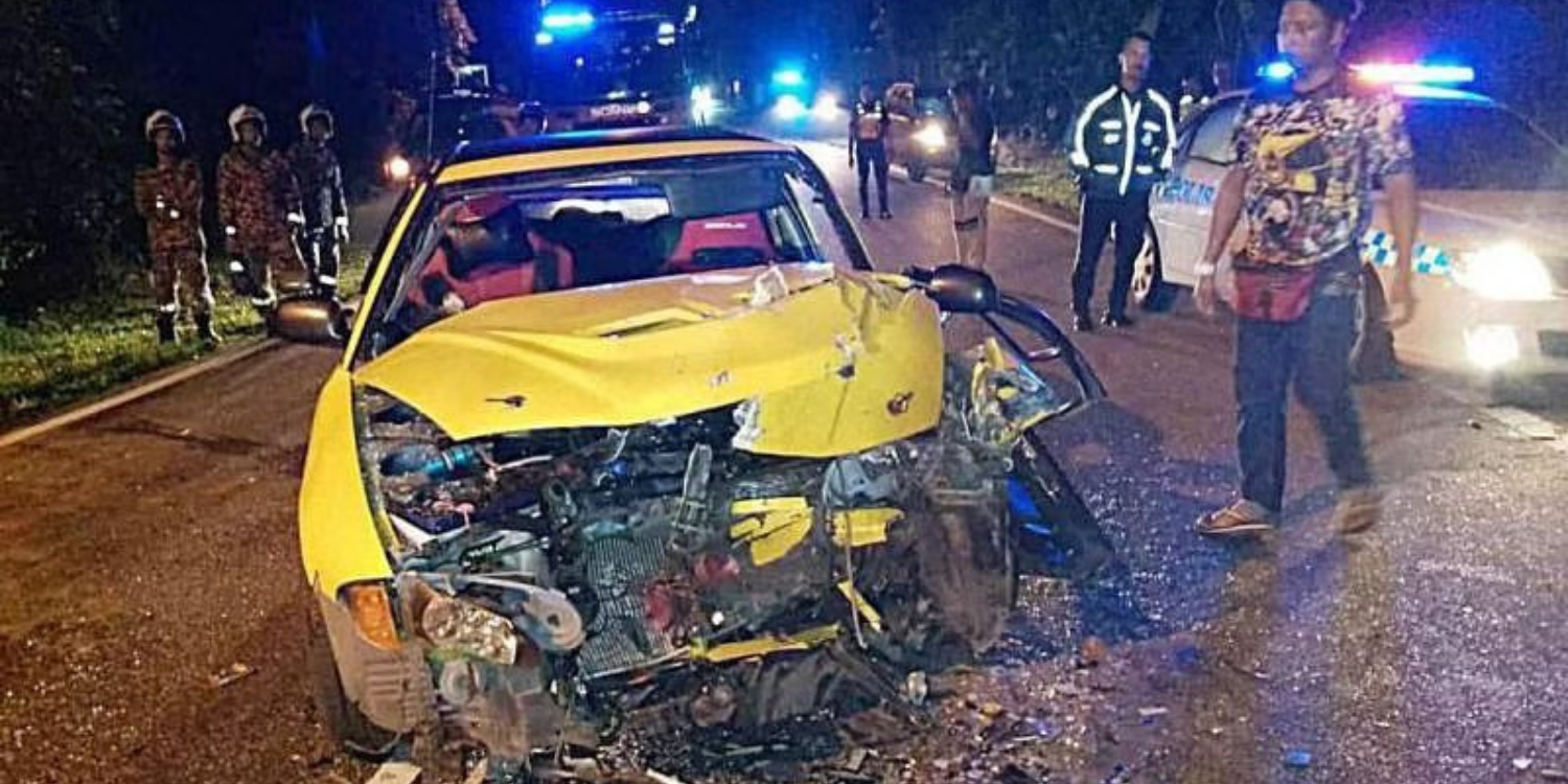 S’porean man & family involved in malacca car accident that kills 82-year-old mother-in-law