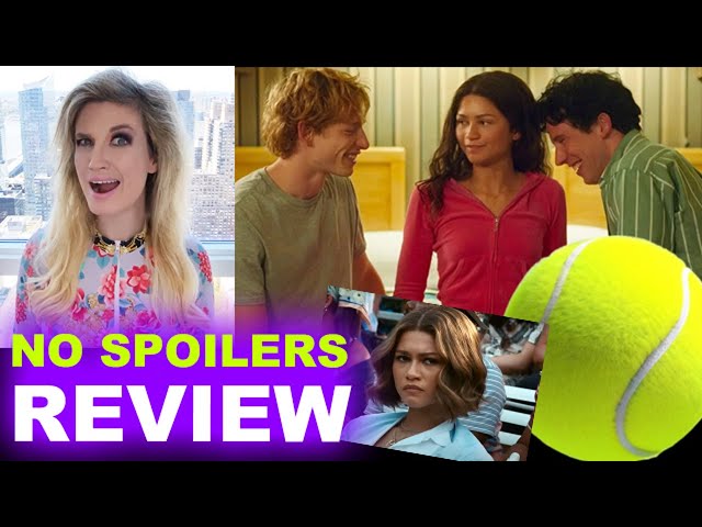 Challengers Movie REVIEW - Zendaya 2024 | Nestia