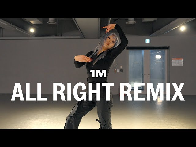 LIM KIM - ALL RIGHT (Remix) / Hyeyeon Choreography