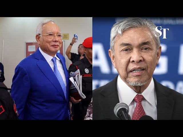 Royal order to move Najib to house arrest is real: Malaysia DPM Zahid