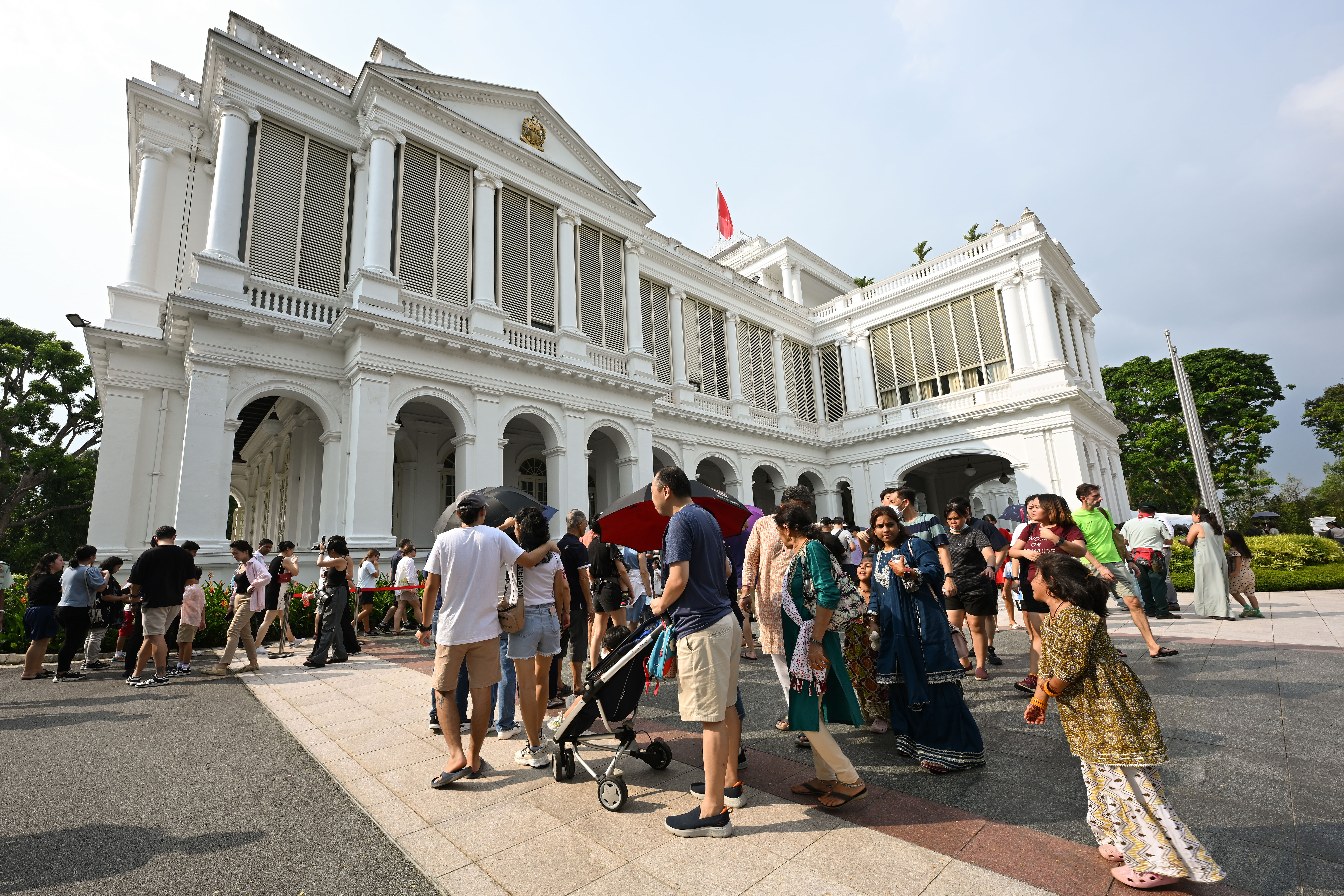Istana open house on April 21 to celebrate Hari Raya Aidilfitri, Labour Day