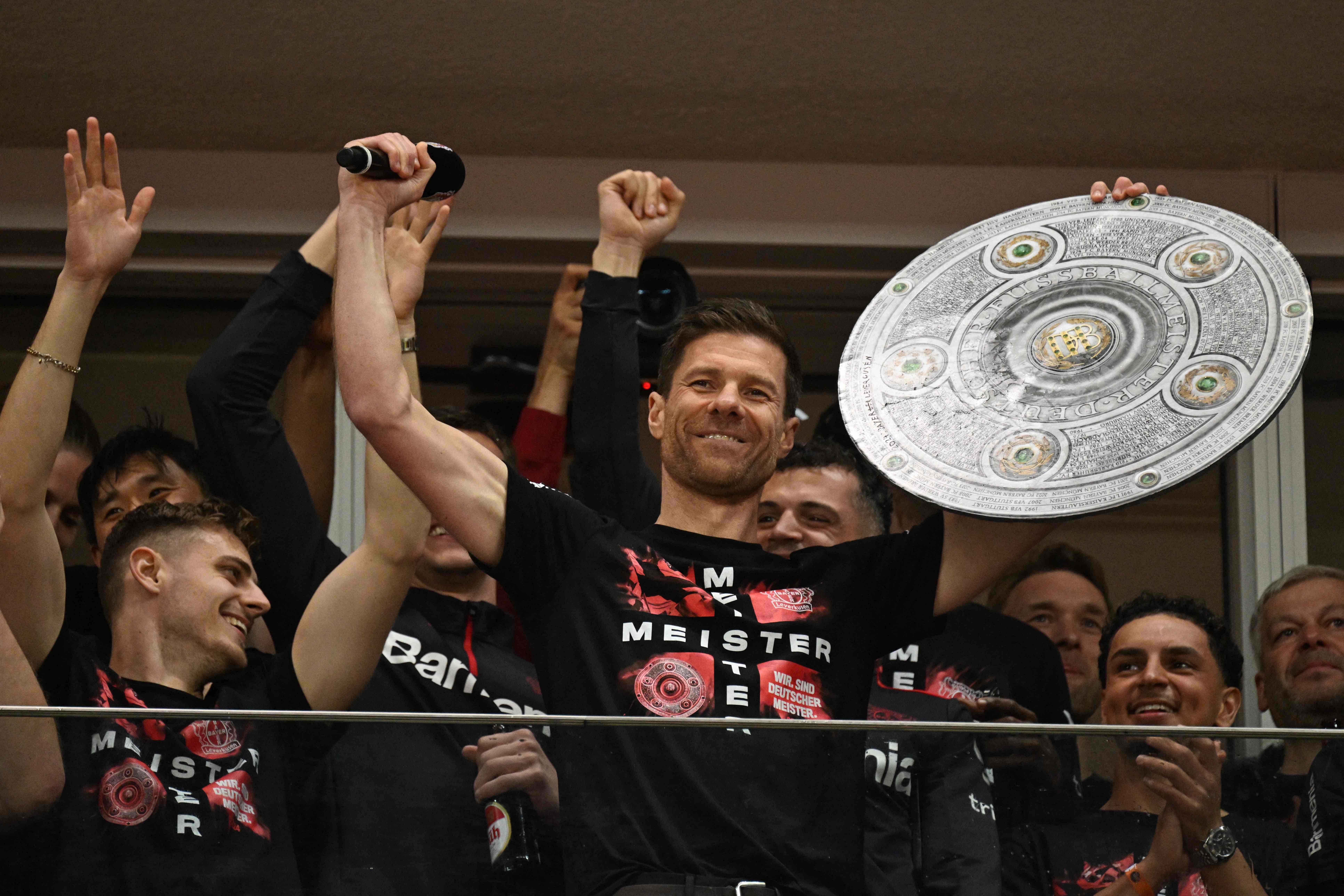 Title breakthrough has Xabi Alonso’s Bayer Leverkusen hungry for ‘more’