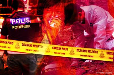Elderly man's body found after falling to death near Ipoh flats
