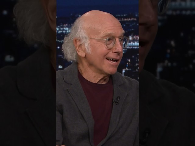 #LarryDavid’s mom wrote a letter to a New York Post psychiatrist about him 😂 #JimmyFallon