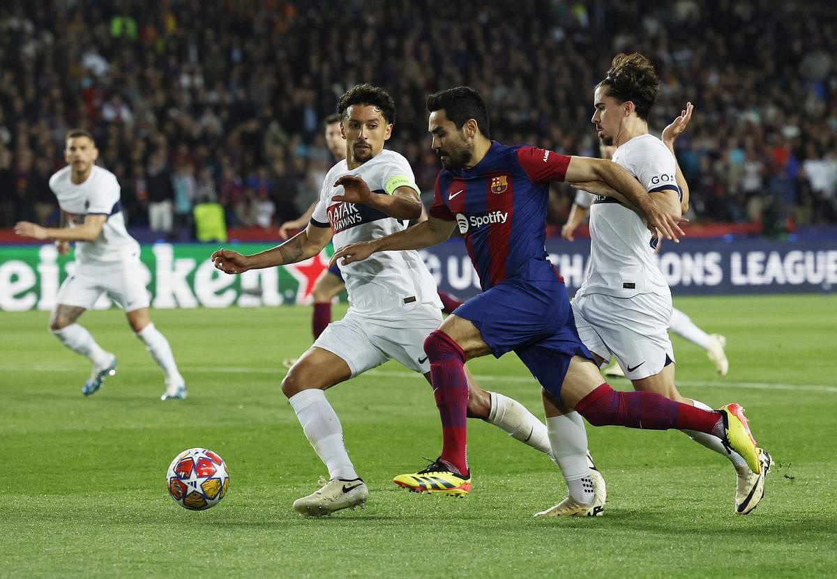 Barcelona destroyed themselves in defeat to PSG, says Gundogan