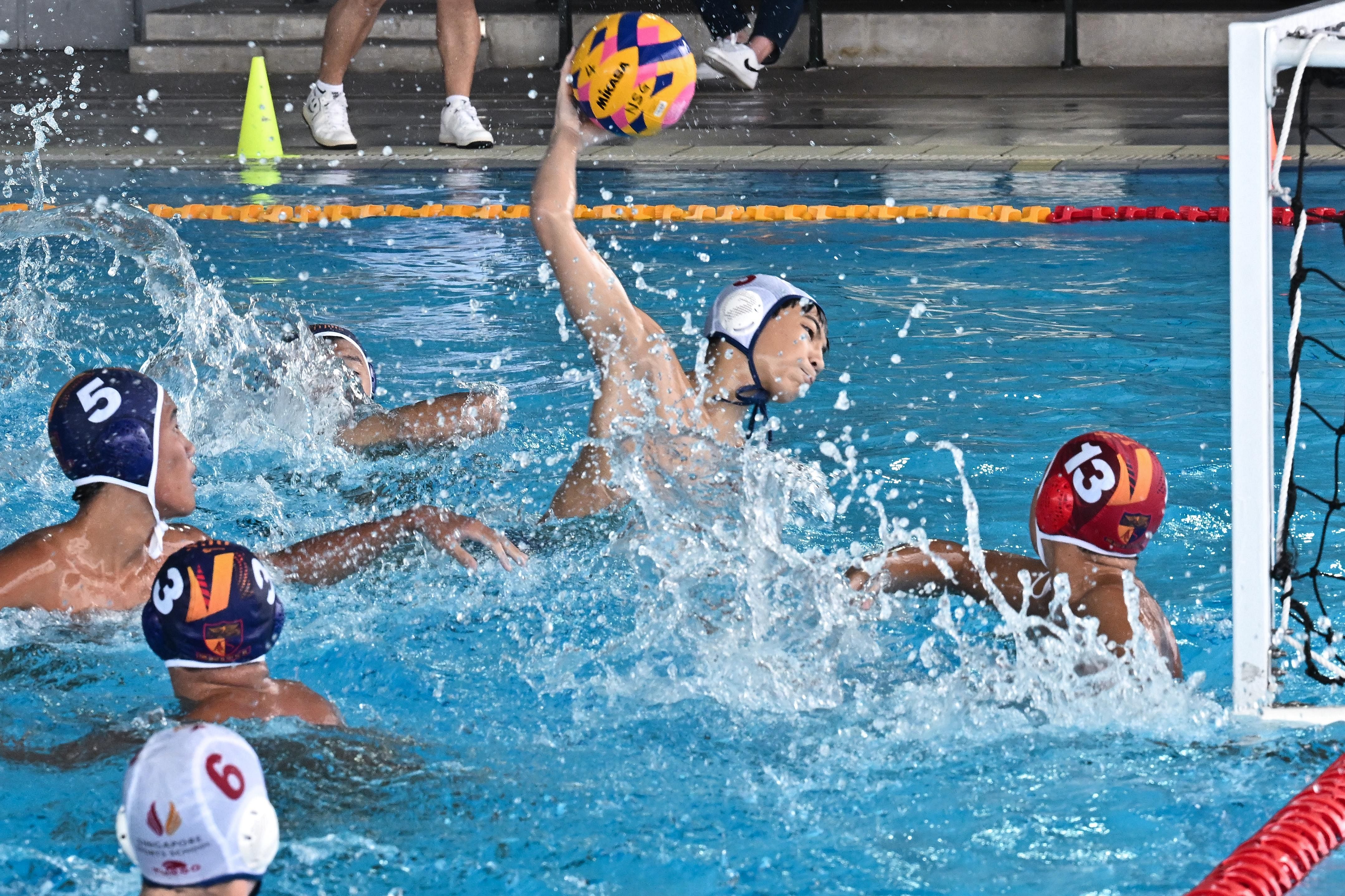 Returning player leads Sports School past ACS Barker to B Division water polo title