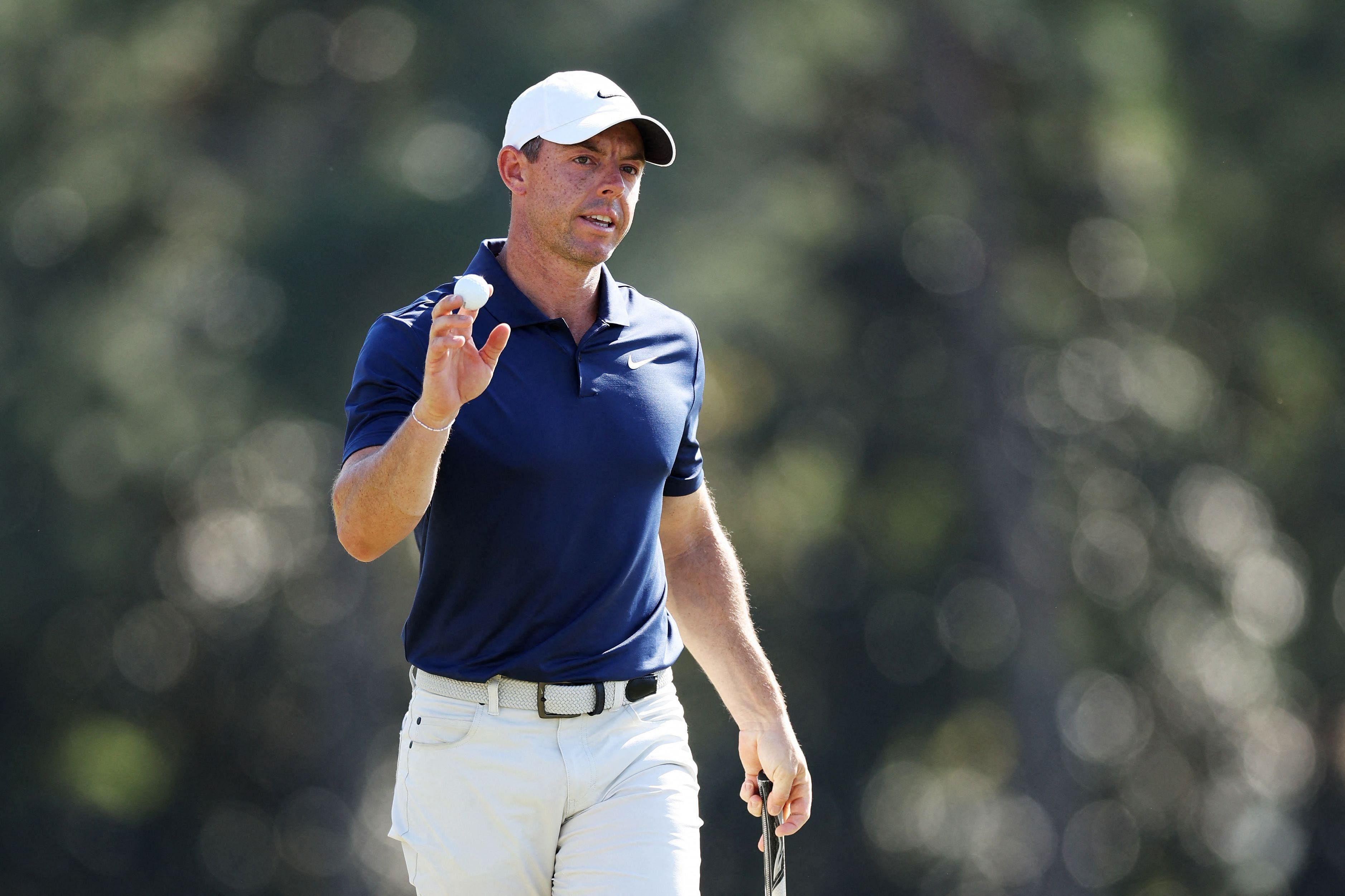 Rory McIlroy dismisses LIV report, pledges future to PGA Tour