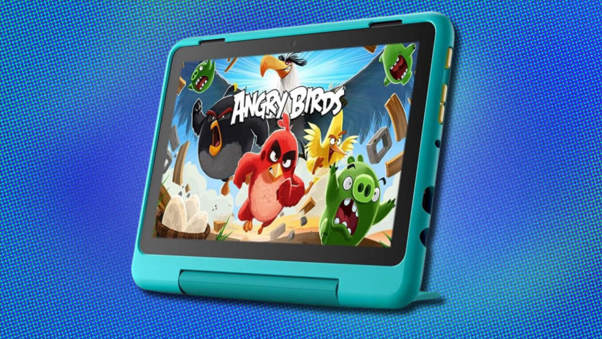 Keep your children entertained with $50 off the Amazon Fire HD 8 Kids Pro