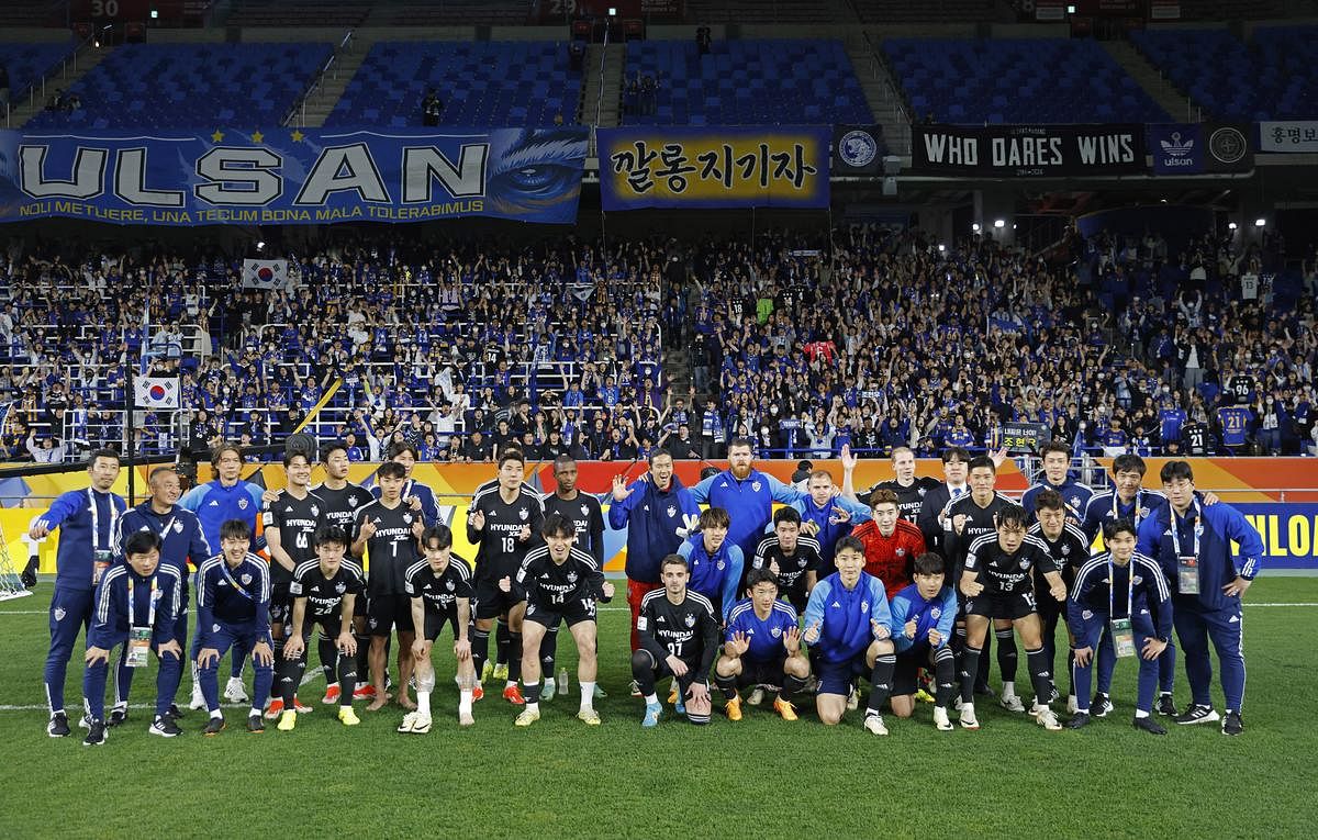 Lee strike earns Ulsan slender advantage in Asian Champions League