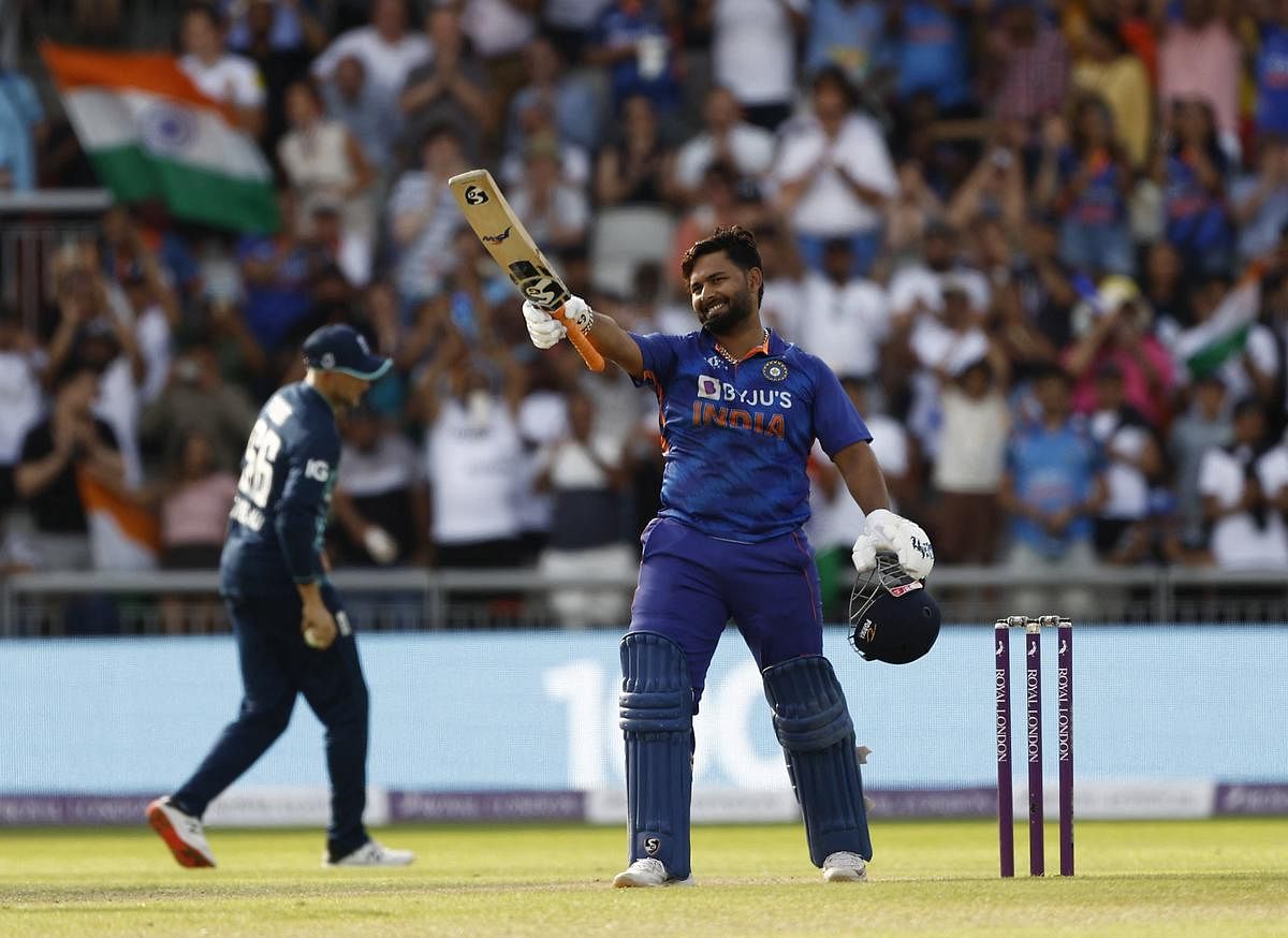 India's Pant boosts his World Cup hopes with keeping masterclass