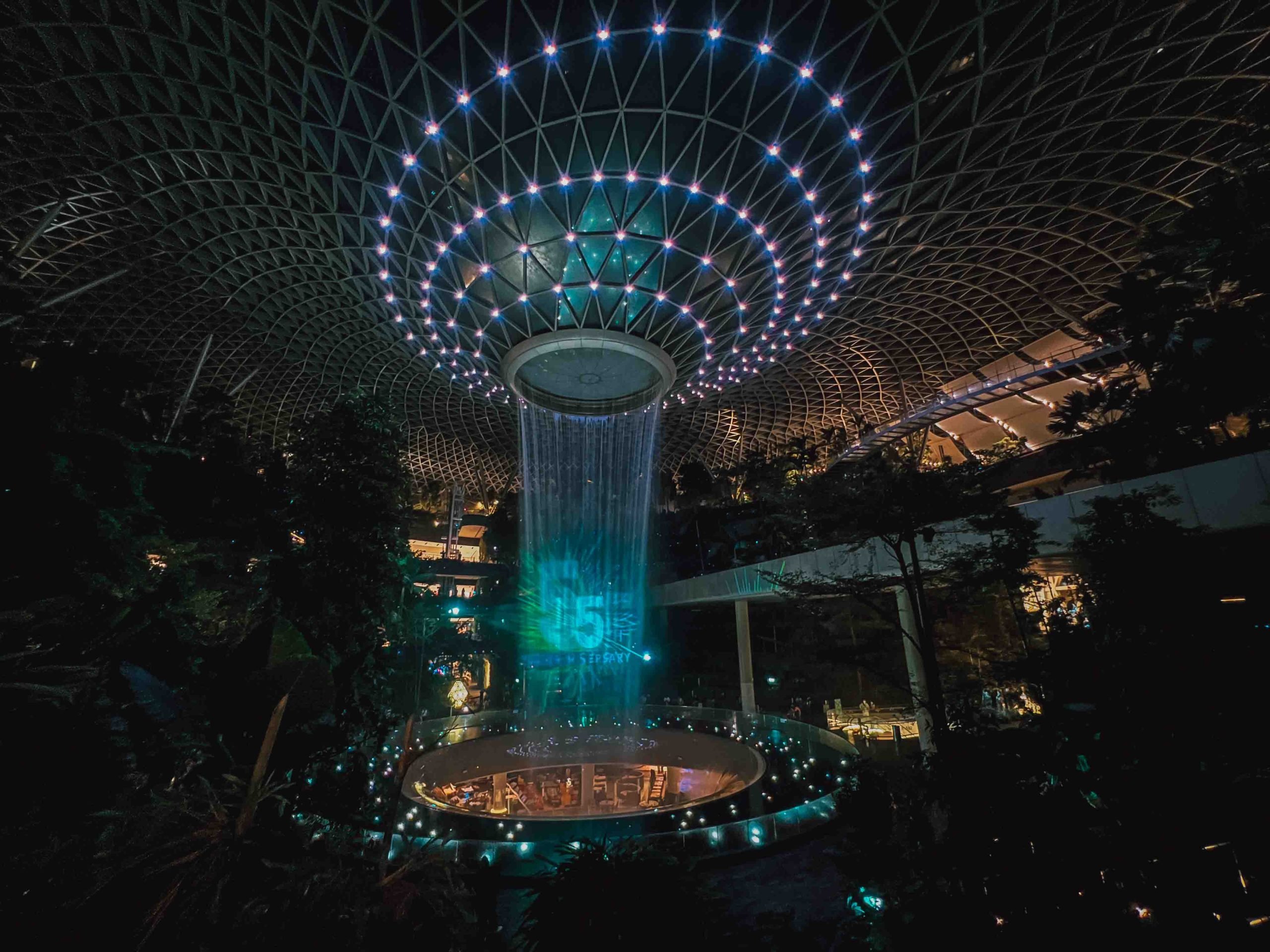 Jewel Changi Airport is celebrating its 5th anniversary with a new Light & Music show, behind-the-scenes Rain Vortex tours, interactive floral showcases and more
