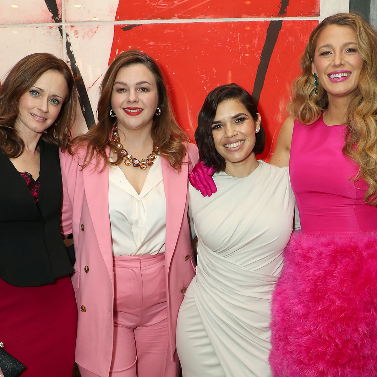 Travel on Over to See America Ferrera's Sisterhood With Blake Lively, Amber Tamblyn and Alexis Bledel
