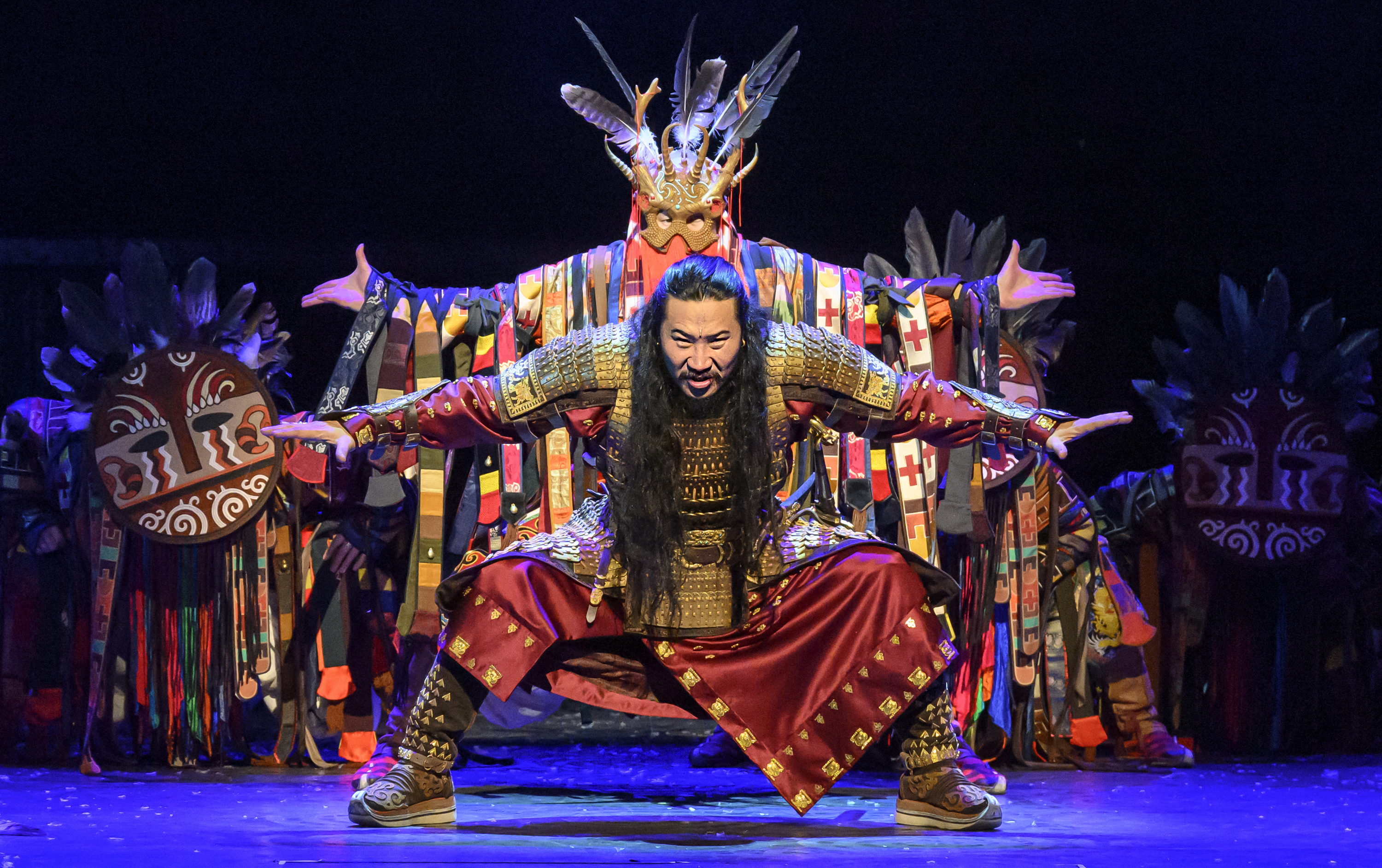 Large-scale theatre show ‘The Mongol Khan’ makes its Asia premiere in Singapore at Sands Theatre this October