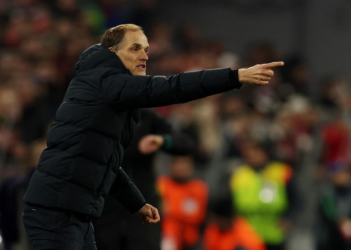 Departing Bayern coach Tuchel feels great relief after win over Arsenal